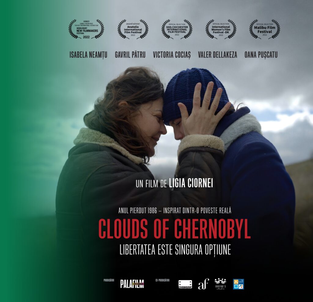 Afiș „Clouds of Chernobyl - Anul pierdut 1986”