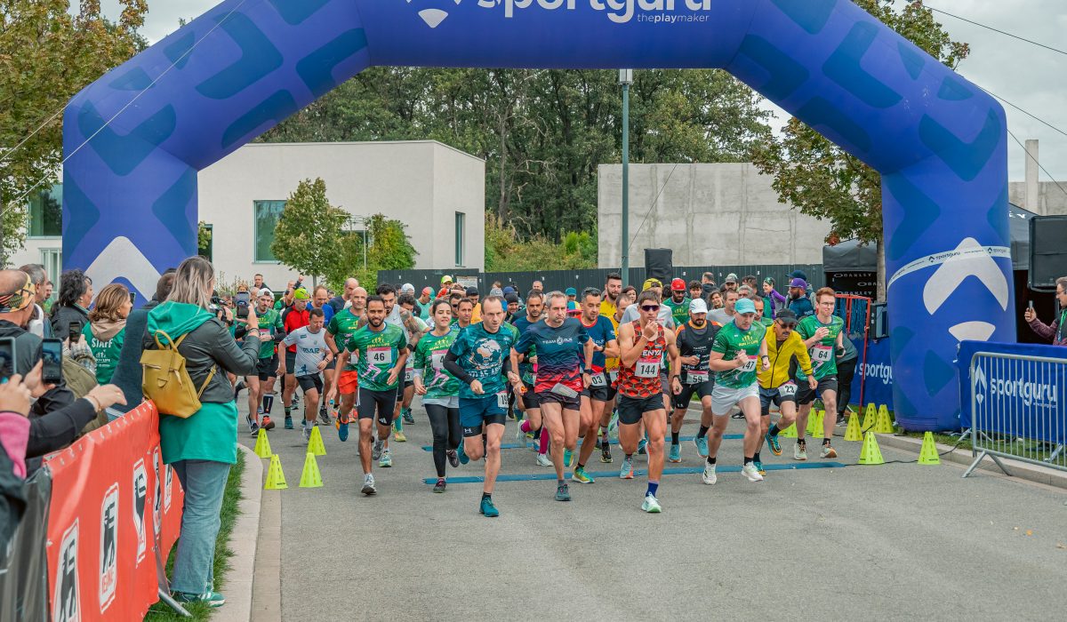 Start 22 km